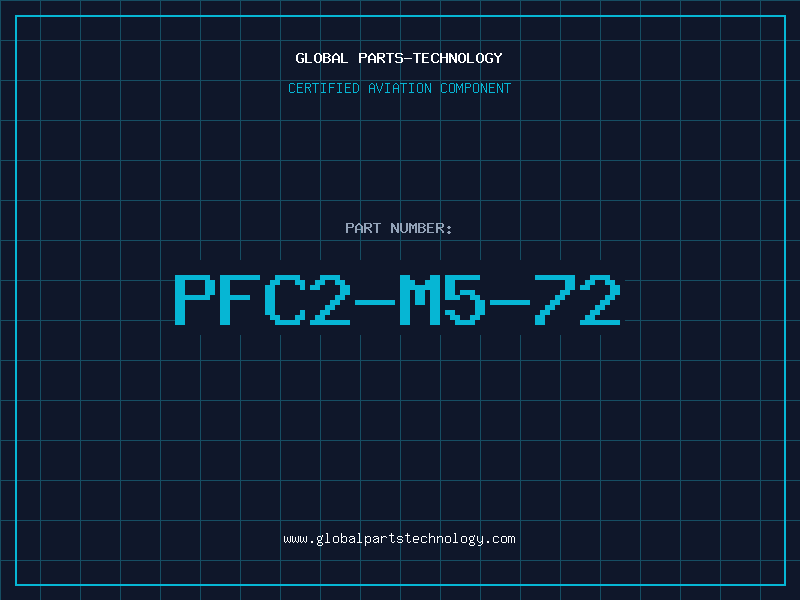 Aviation Part PFC2-M5-72