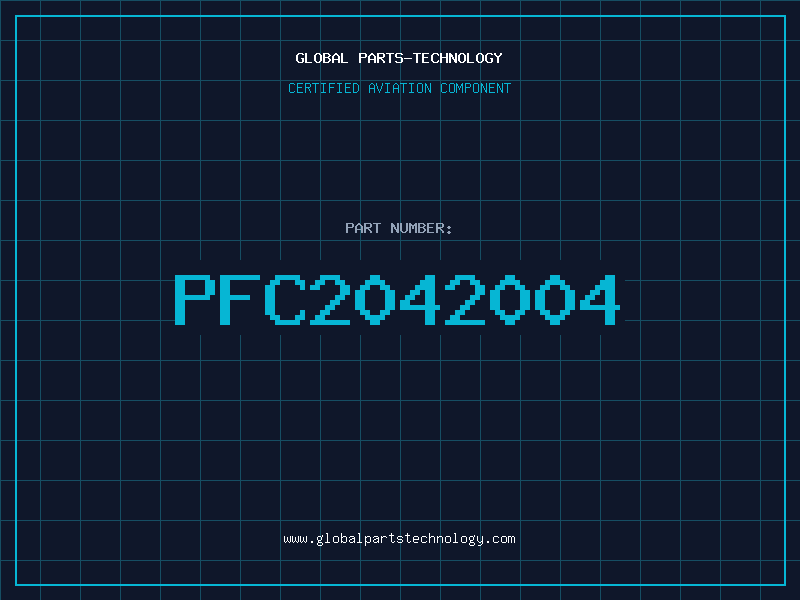 Aviation Part PFC2042004