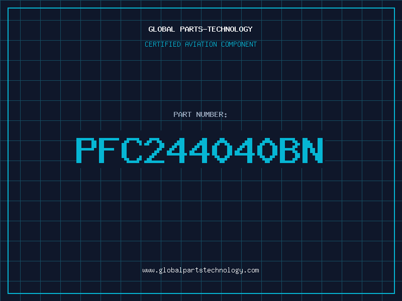 Aviation Part PFC244040BN