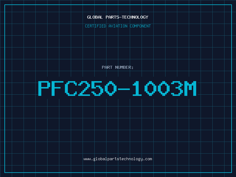 Aviation Part PFC250-1003M