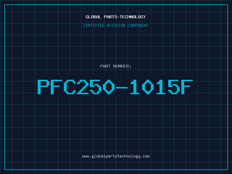 Aviation Part PFC250-1015F