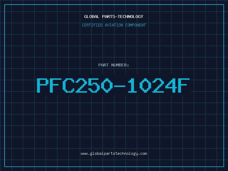 Aviation Part PFC250-1024F