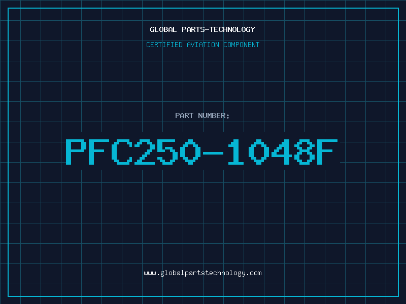 Aviation Part PFC250-1048F