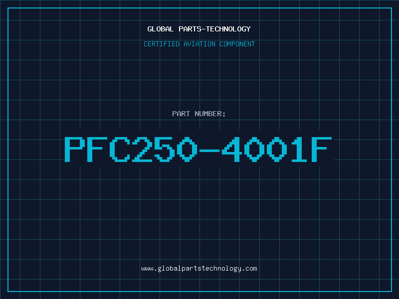 Aviation Part PFC250-4001F