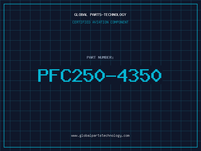 Aviation Part PFC250-4350