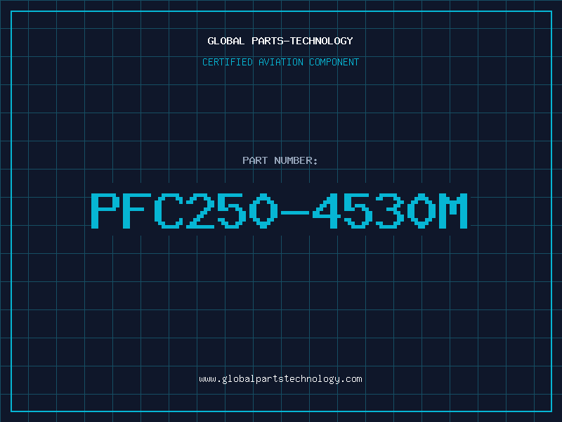 Aviation Part PFC250-4530M