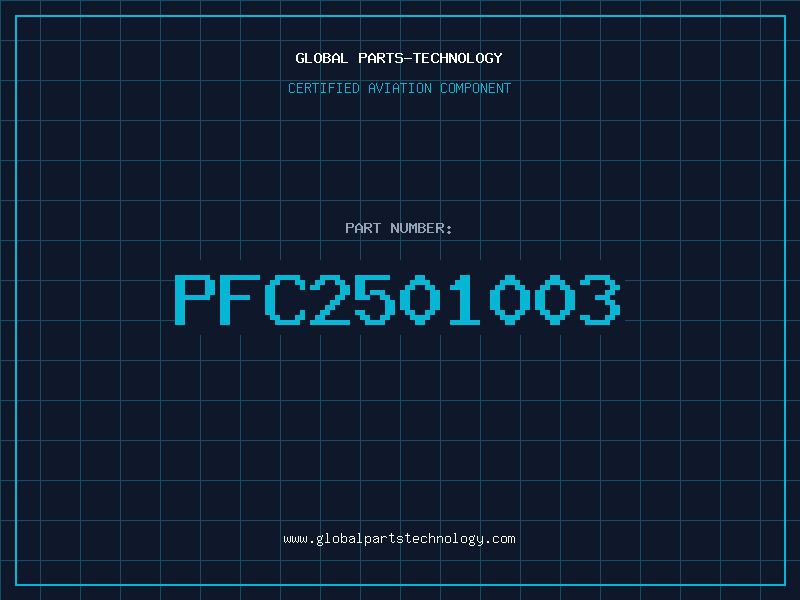 Aviation Part PFC2501003