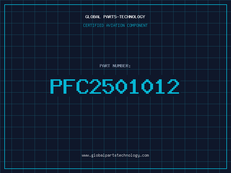 Aviation Part PFC2501012