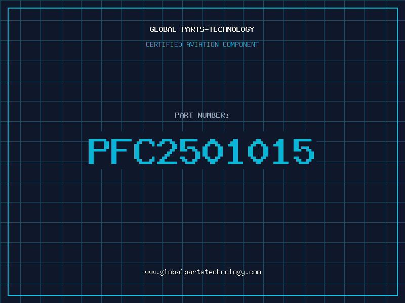 Aviation Part PFC2501015