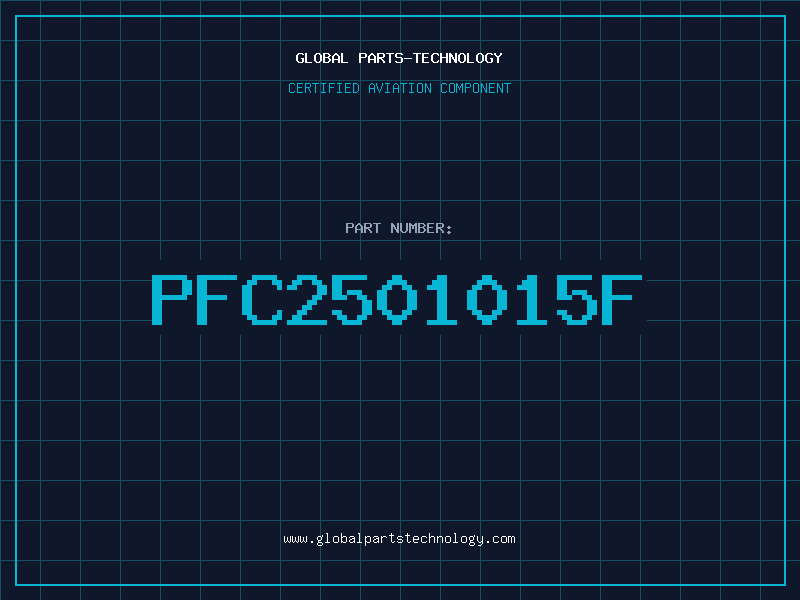 Aviation Part PFC2501015F