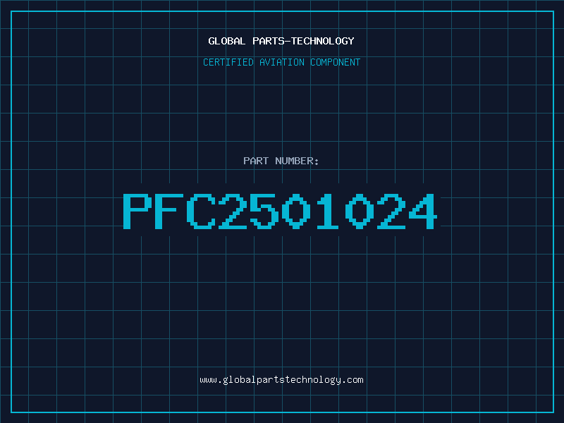 Aviation Part PFC2501024