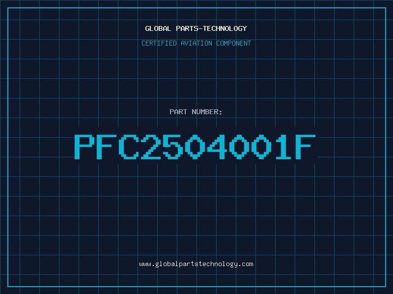 Aviation Part PFC2504001F
