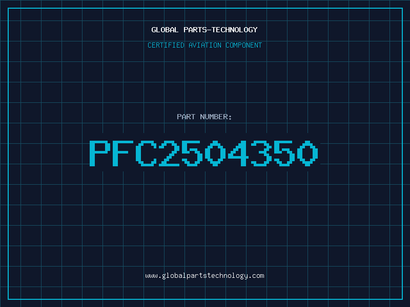 Aviation Part PFC2504350