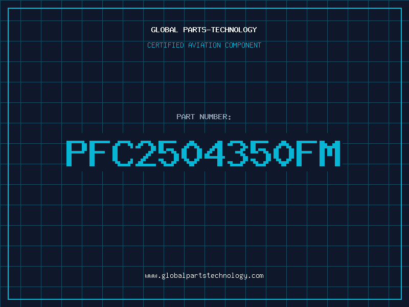 Aviation Part PFC2504350FM