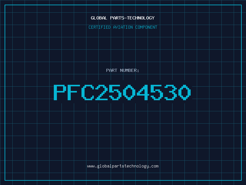 Aviation Part PFC2504530