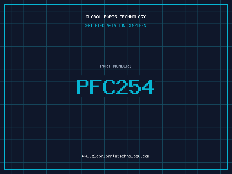 Aviation Part PFC254
