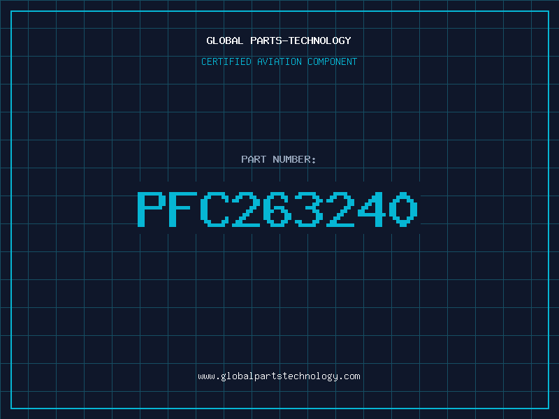 Aviation Part PFC263240
