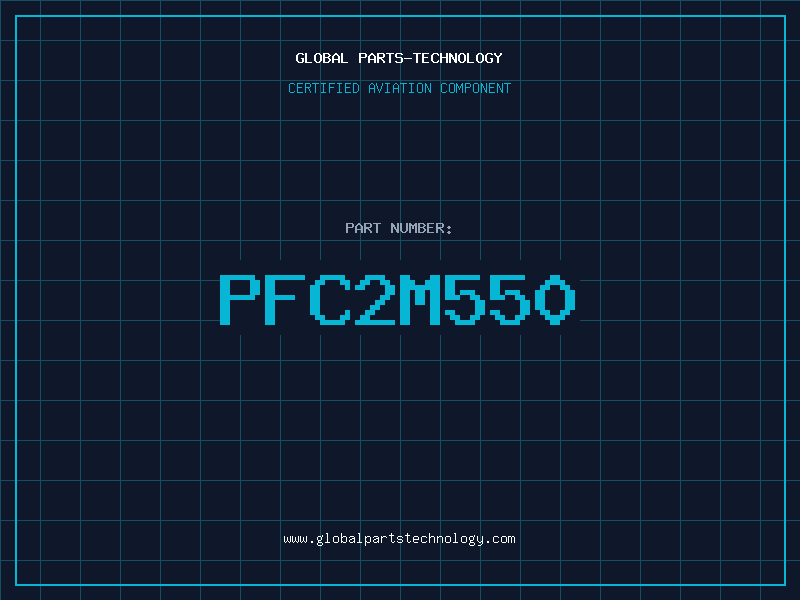 Aviation Part PFC2M550