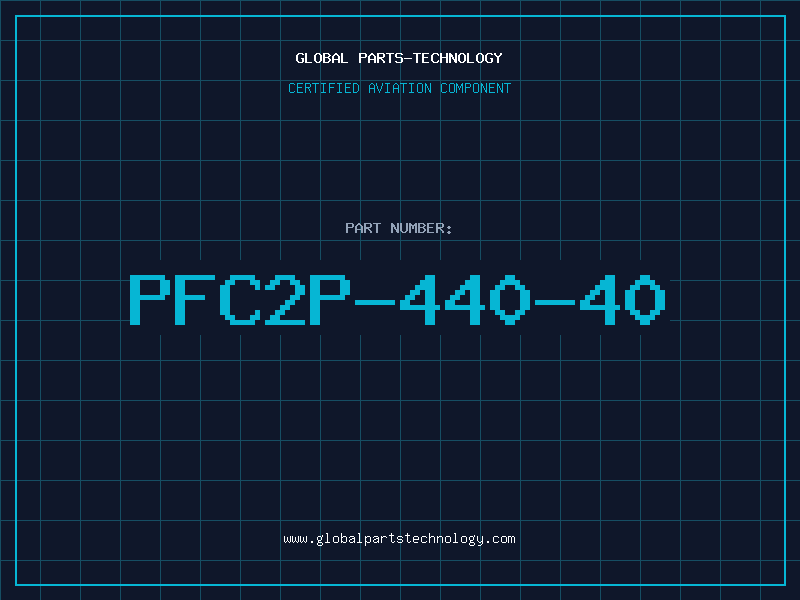 Aviation Part PFC2P-440-40