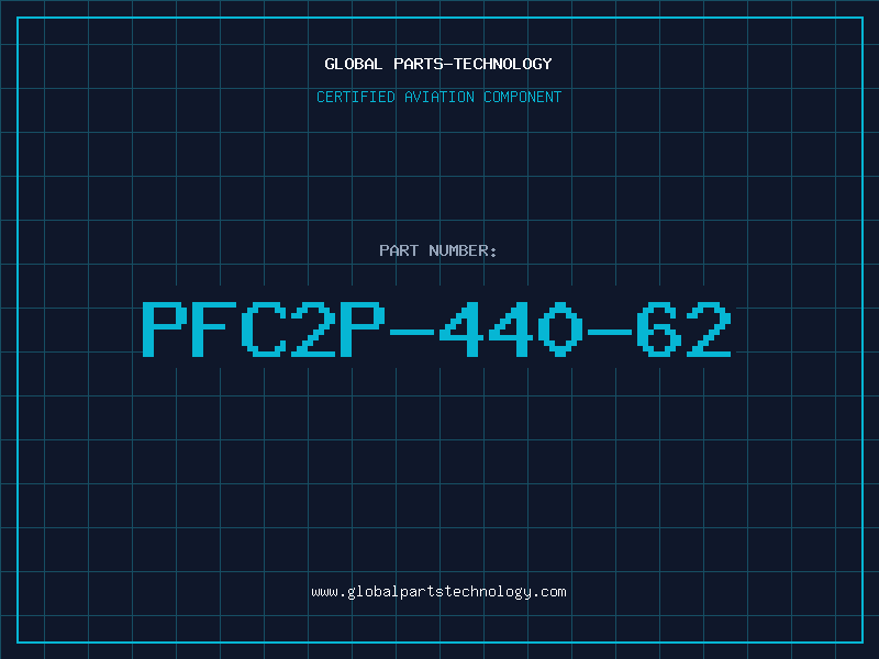Aviation Part PFC2P-440-62