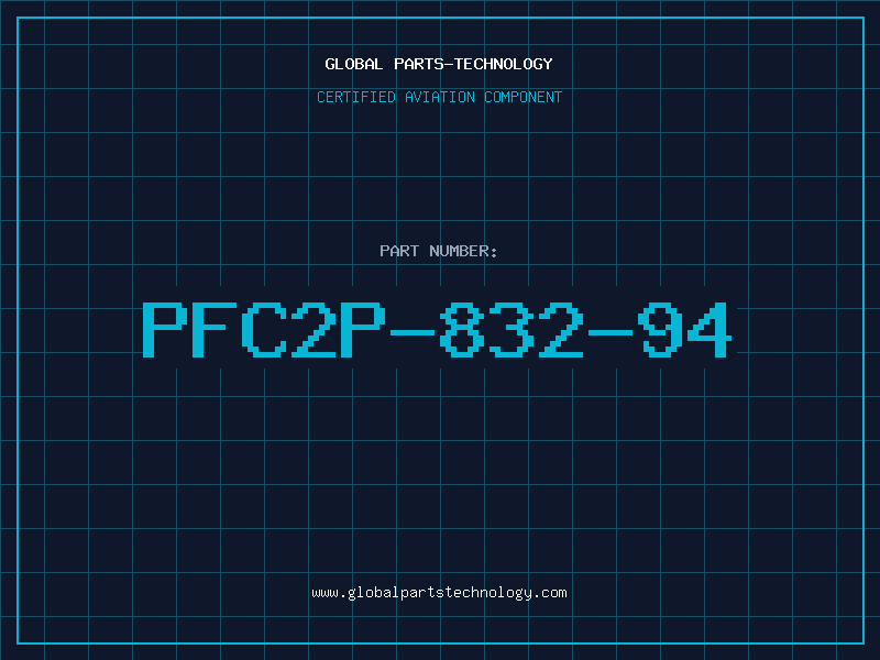 Aviation Part PFC2P-832-94