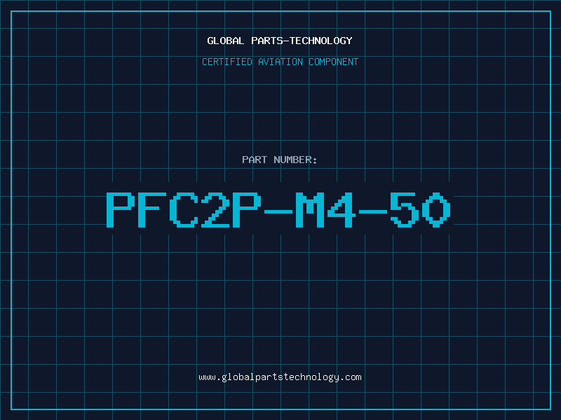Aviation Part PFC2P-M4-50