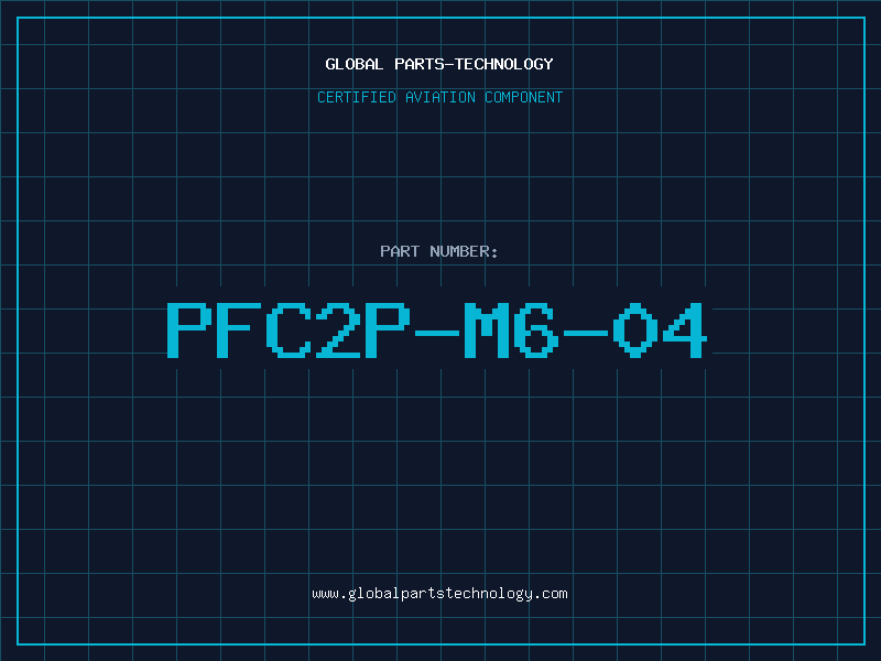 Aviation Part PFC2P-M6-04
