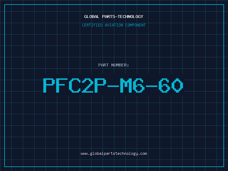 Aviation Part PFC2P-M6-60
