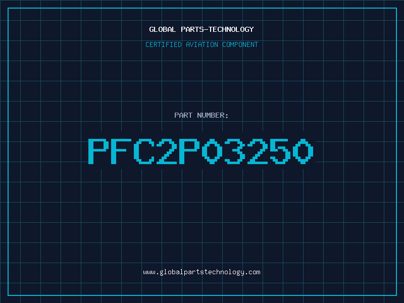 Aviation Part PFC2P03250