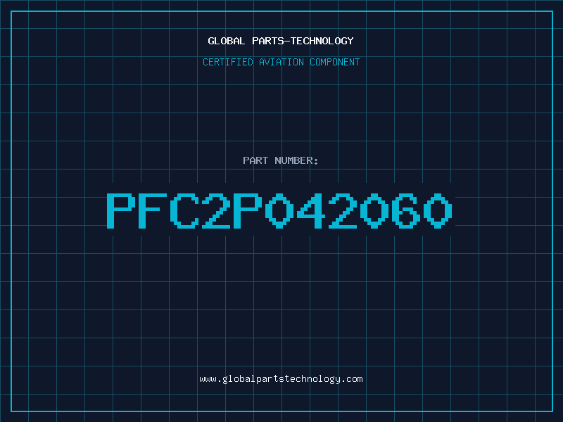 Aviation Part PFC2P042060
