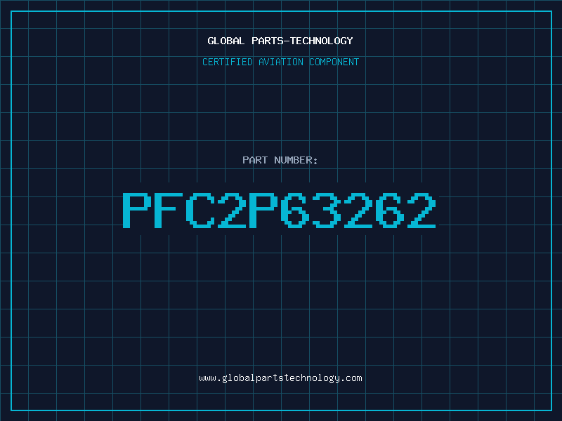 Aviation Part PFC2P63262