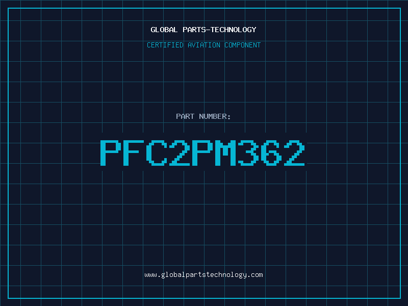 Aviation Part PFC2PM362