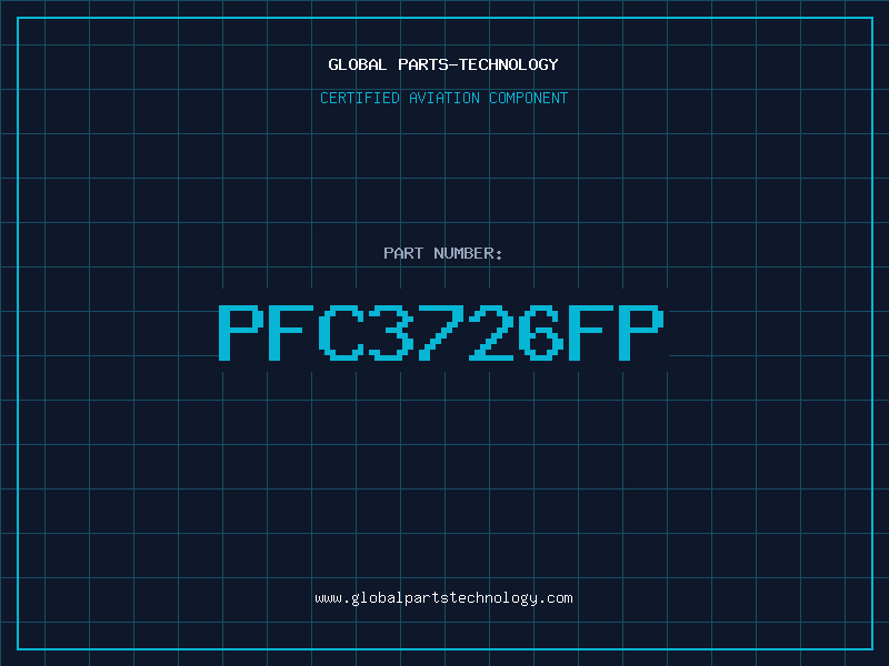 Aviation Part PFC3726FP