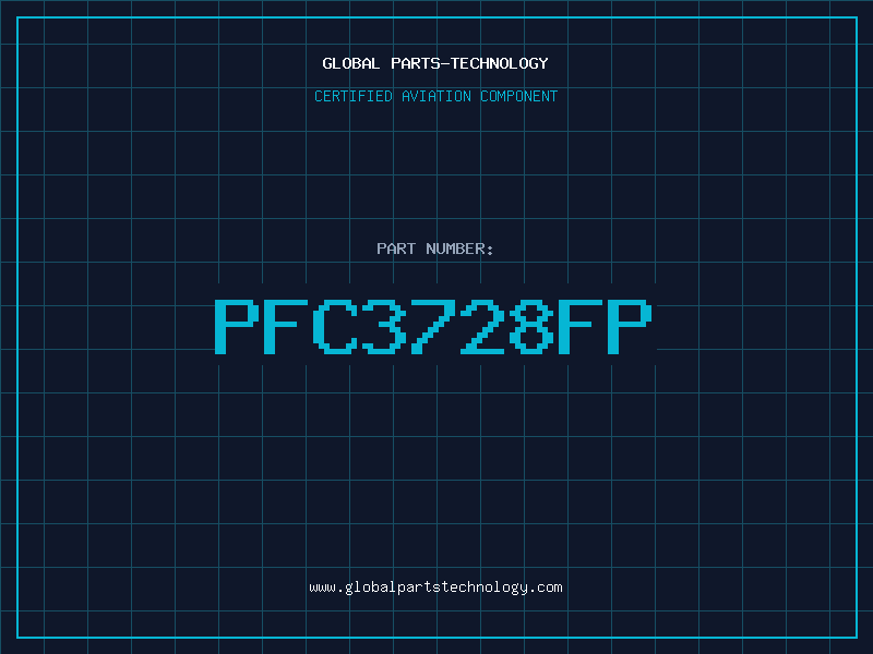 Aviation Part PFC3728FP