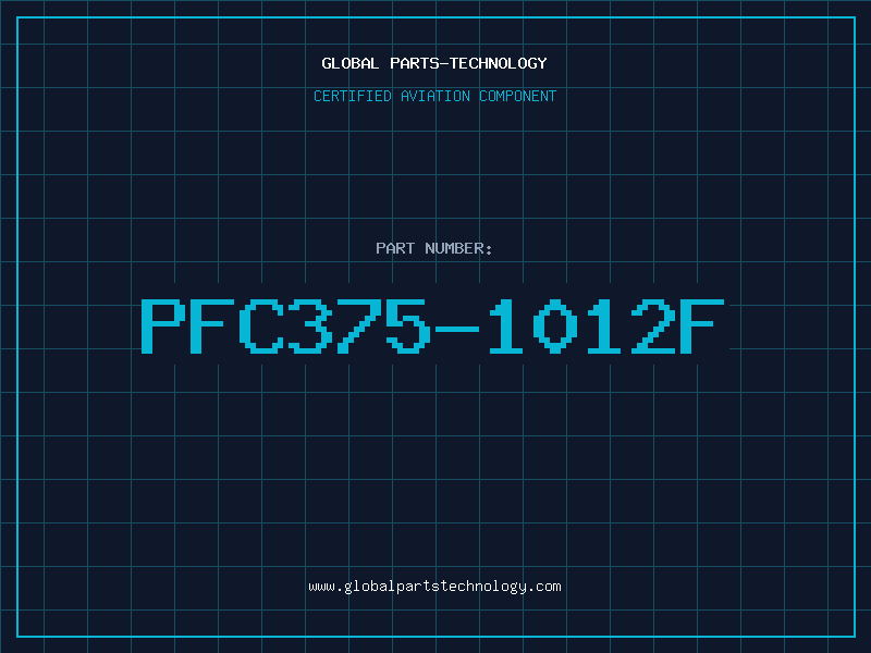 Aviation Part PFC375-1012F