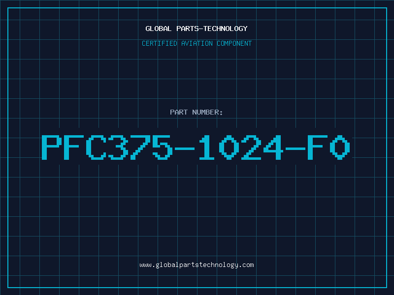 Aviation Part PFC375-1024-F0