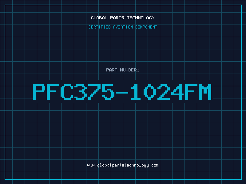Aviation Part PFC375-1024FM