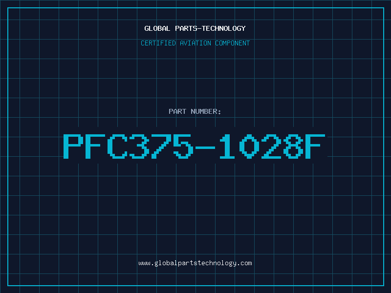 Aviation Part PFC375-1028F