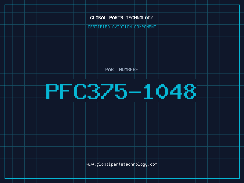 Aviation Part PFC375-1048