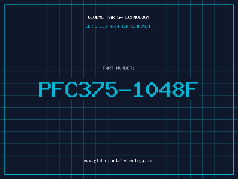 Aviation Part PFC375-1048F