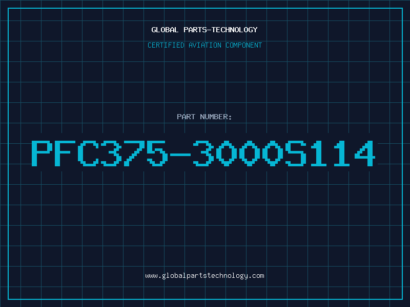 Aviation Part PFC375-3000S114