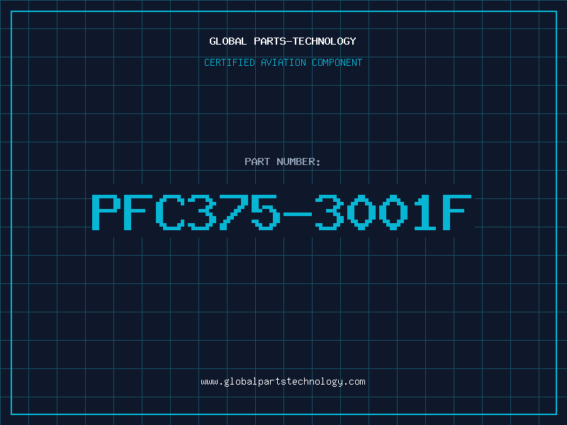 Aviation Part PFC375-3001F