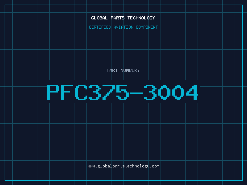 Aviation Part PFC375-3004