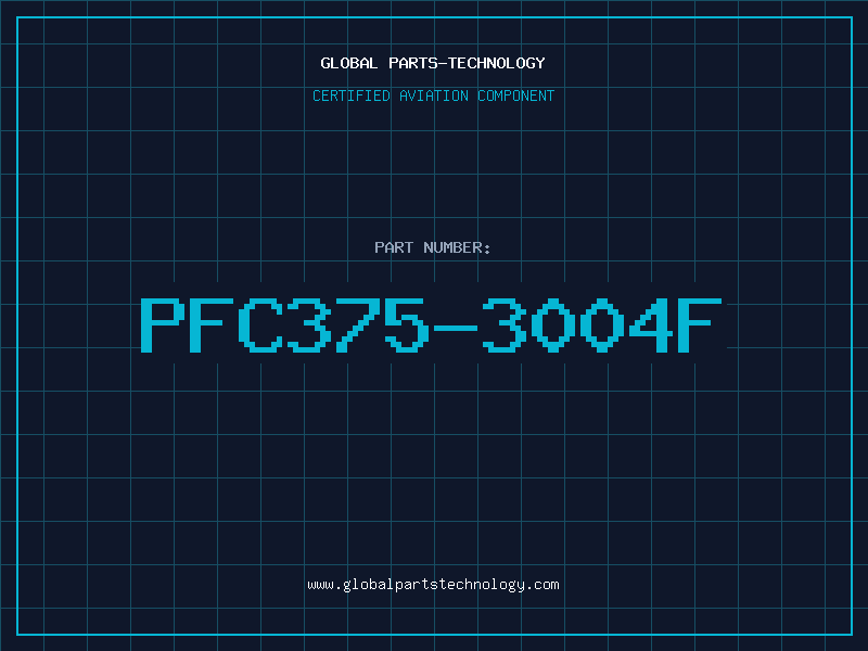 Aviation Part PFC375-3004F