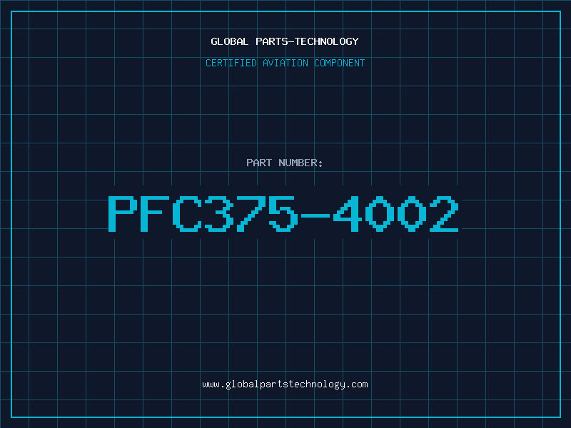 Aviation Part PFC375-4002