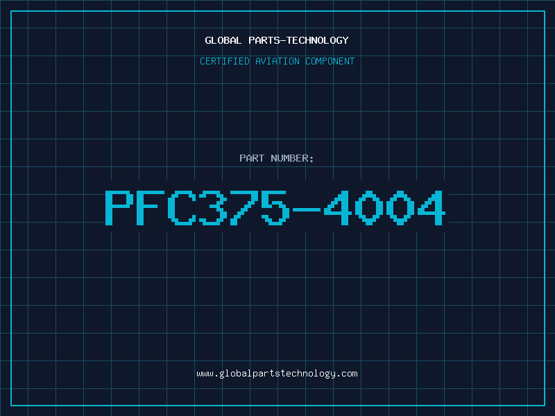 Aviation Part PFC375-4004