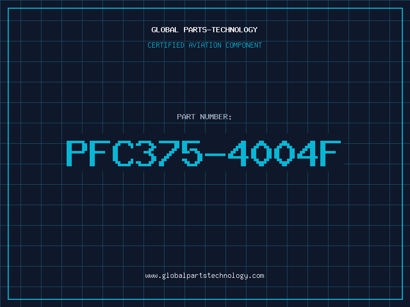 Aviation Part PFC375-4004F