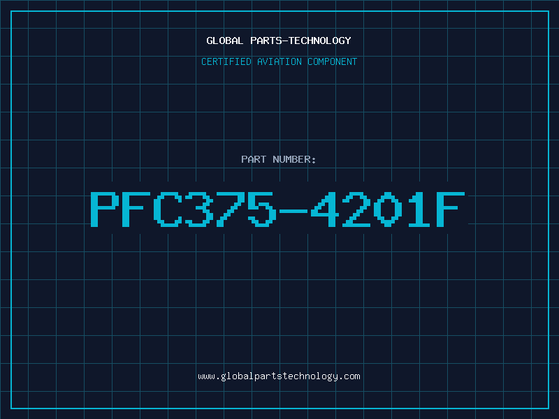 Aviation Part PFC375-4201F