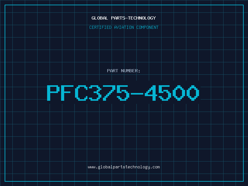 Aviation Part PFC375-4500