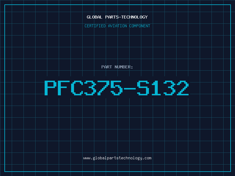 Aviation Part PFC375-S132